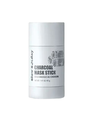 Slow Sunday Charcoal Mask Stick Grey