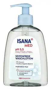 ISANA Seifenfreie Waschlotion