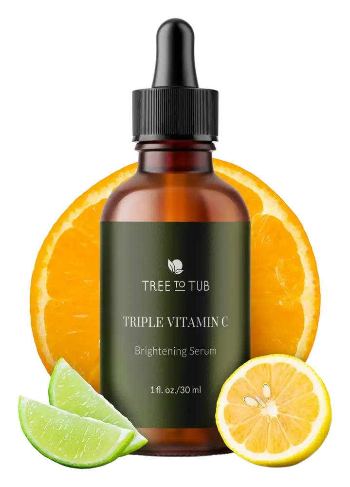 Tree to Tub Triple Vitamin C Ultra Brightening Serum