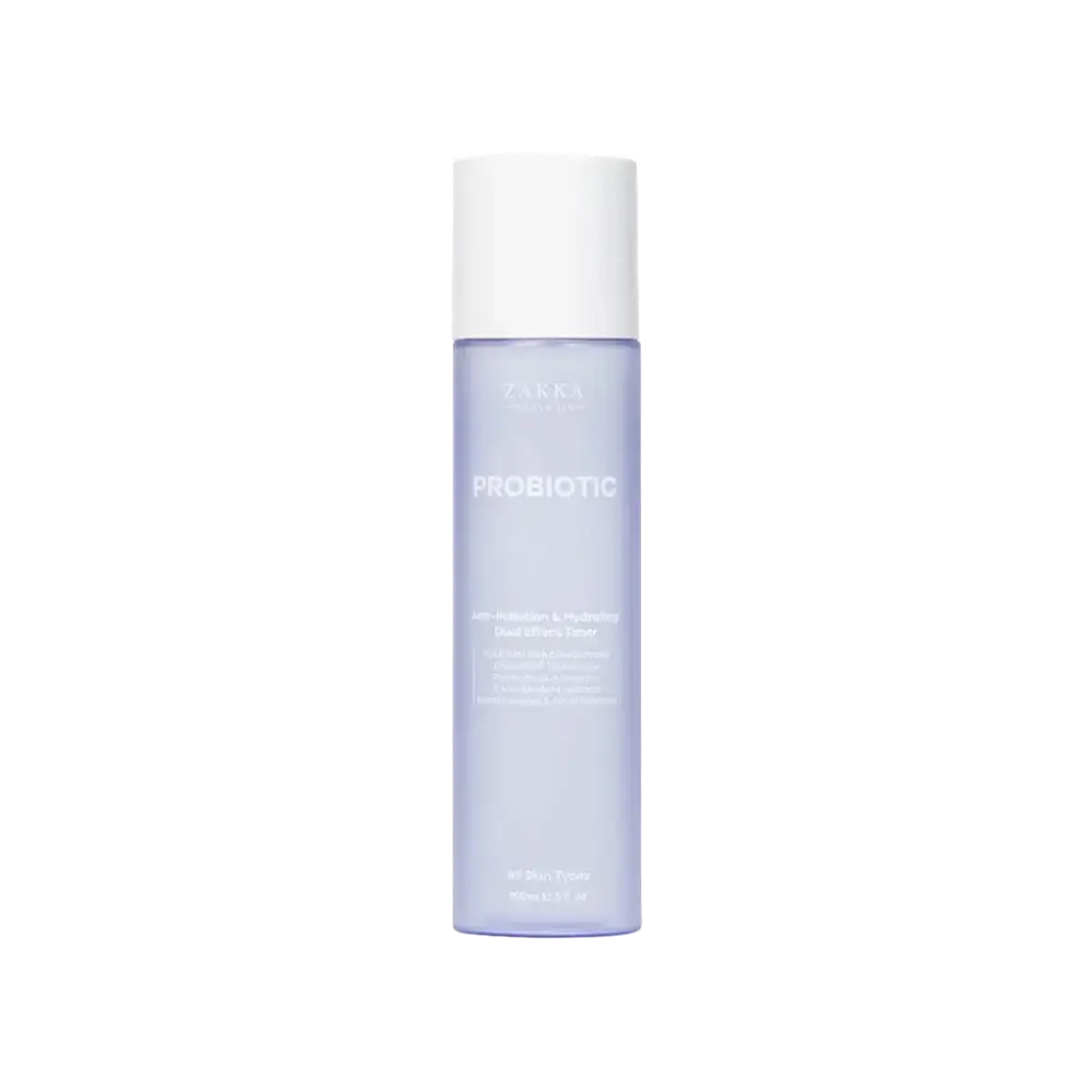 Zakka Naturals Toner Lợi Khuẩn Probiotic Anti-Pollution & Hydrating Dual Effect