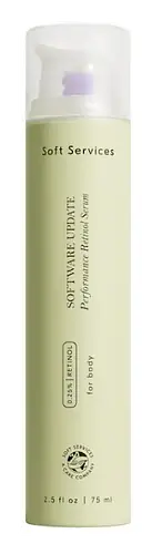 Soft Services Software Update Retinol Body Serum