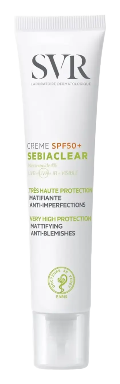 SVR Sebiaclear Cream SPF 50+