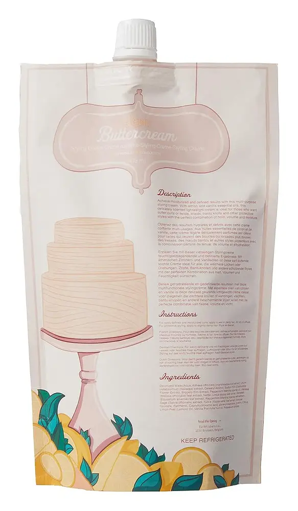 Eco Slay Lemon Buttercream Styling Cream