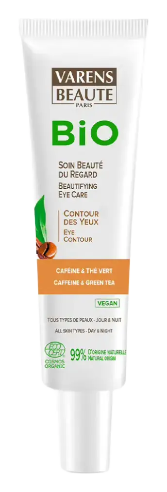 Ulric De Varens Eye Contour Caffeine & Green Tea