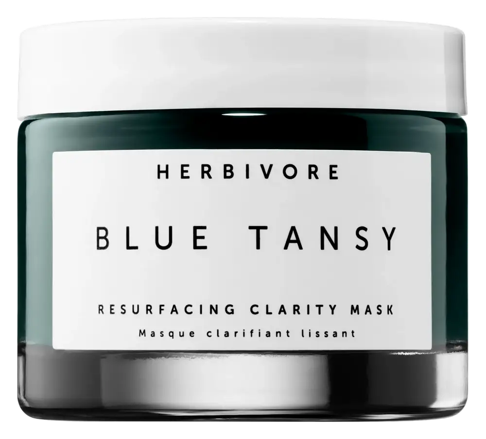 Herbivore Blue Tansy Invisible Pores Resurfacing Clarity Mask