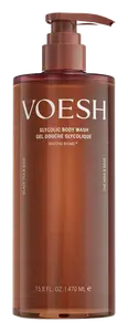 Voesh Glycolic Body Wash Black Tea & Rosé