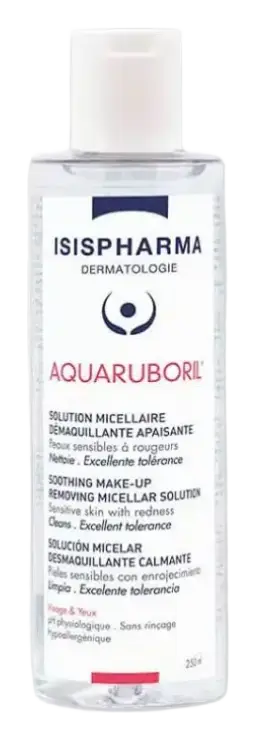 Isispharma Aquaruboril Micellar Cleansing Water