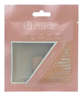 Ellana Mineral Cosmetics Cream To Powder Concealer Refill With SPF 16 Mineral Skinshield Radiant