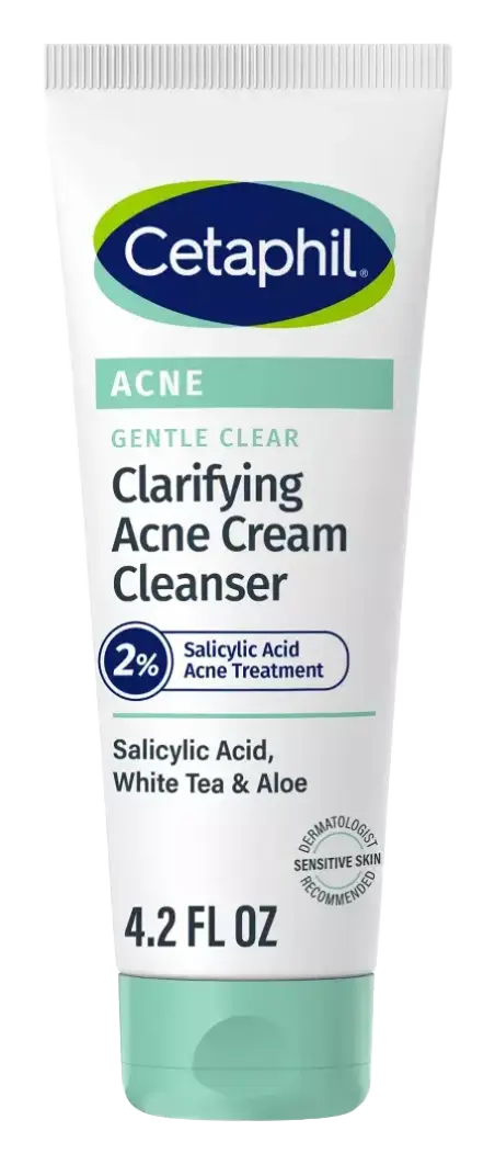 Cetaphil Gentle Clear Clarifying Acne Cream Cleanser