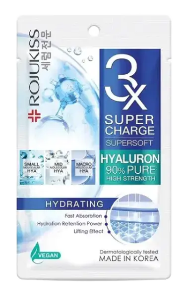 Rojukiss Supercharge Supersoft Mask Hydrating