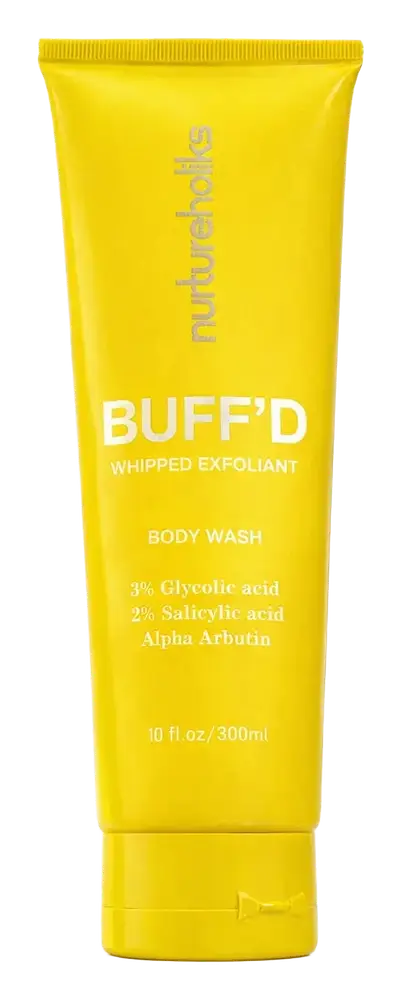 Nurtureholiks Buff’d Whipped Exfoliant Body Wash