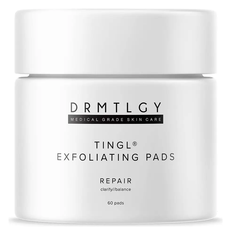 DRMTLGY Tingl Exfoliating Pads