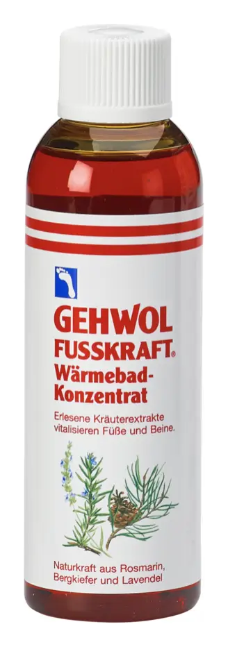 Gehwol Fusskraft Warming Bath-Concentrate