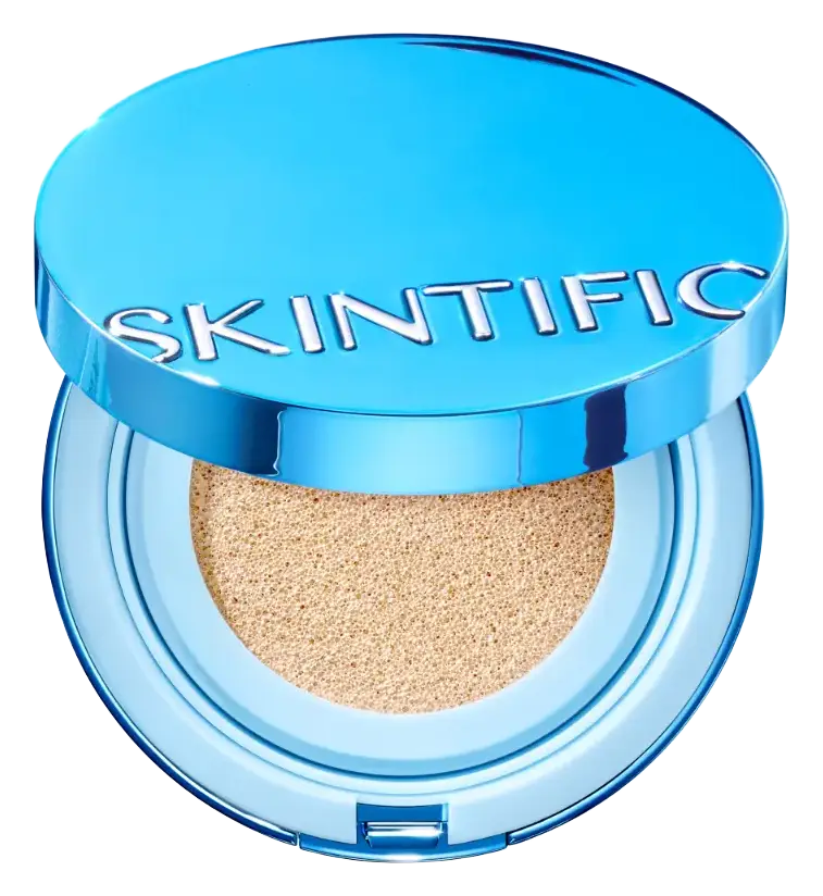 Skintific Perfect Stay Velvet Matte Cushion 00 Porcelain