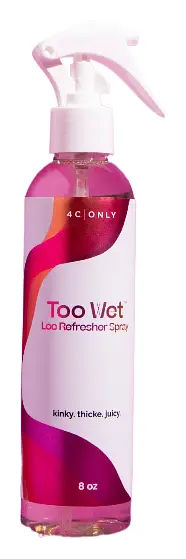 4C Only Too Wet Loc Refresher Spray