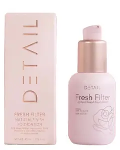 Detail Cosmetics Fresh Filter Natural Finish Foundation Creme