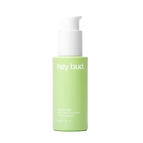 Hey Bud Liquid High 5% Hyaluronic Acid + Hemp Serum