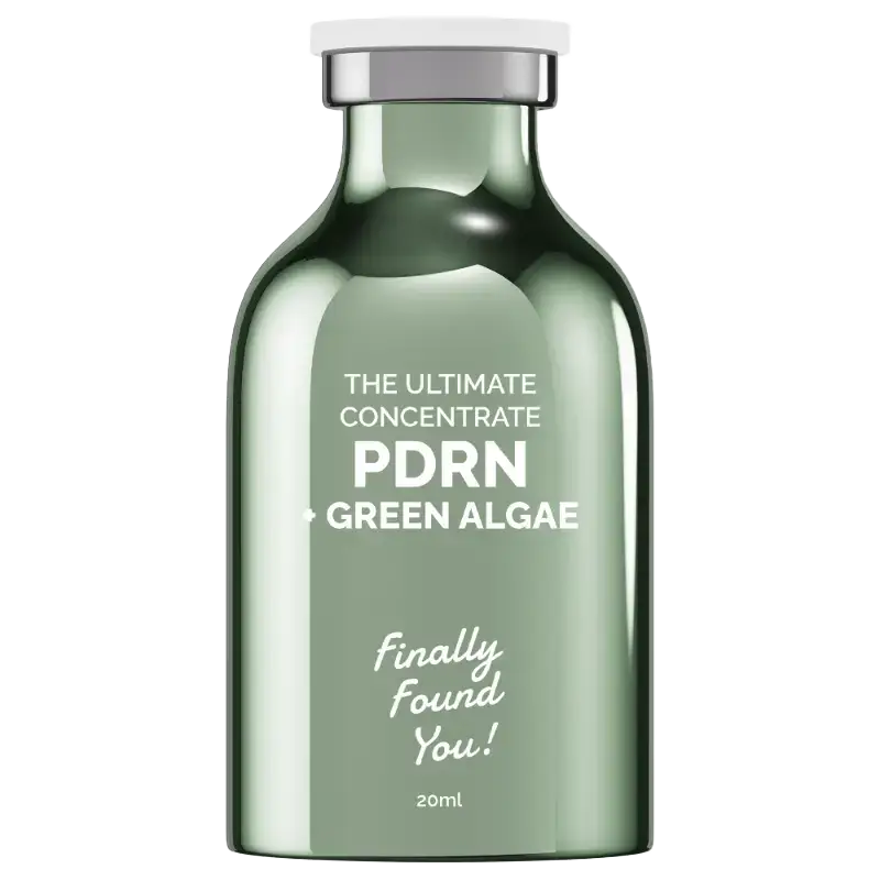 Finally Found You! The Ultimate Concentrate PDRN + Green Algae Serum