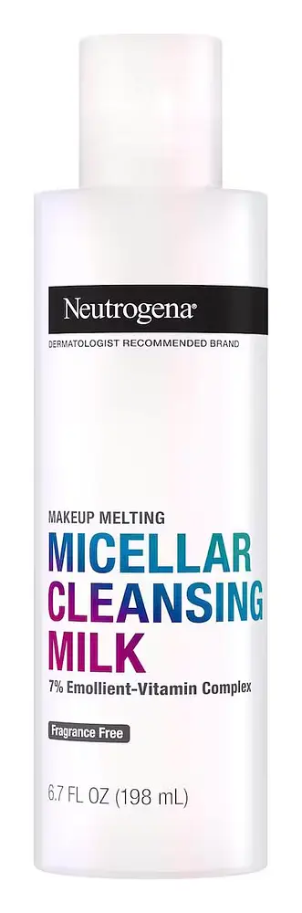 Neutrogena Makeup Melting™ Micellar Milk Makeup Remover
