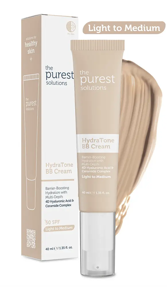 The Purest Solutions HydraTone BB Cream SPF 50+ Light To Medium