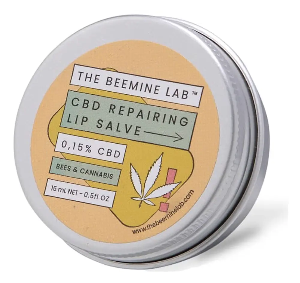 The Beemine Lab CBD Lip Balm