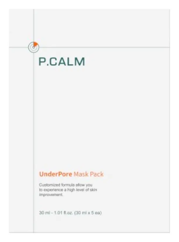 P.Calm Underpore Mask Pack