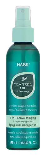Hask Tea Tree Oil & Rosemary 5-in-1 Leave-In Spray