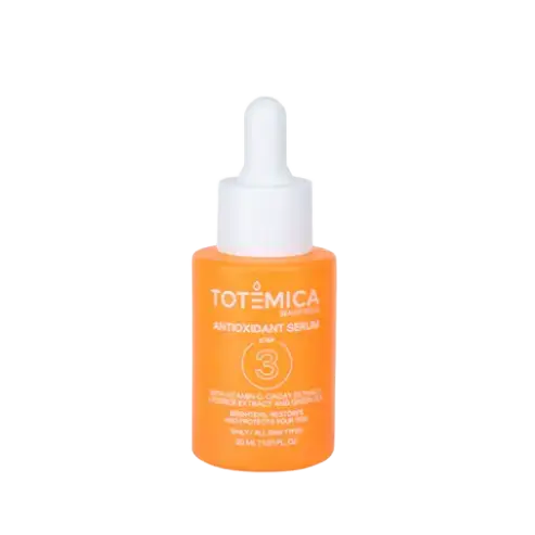 Totemica Beauty Antioxidant Serum Step 3