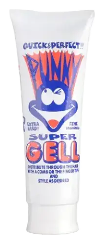 Fine Cosmetics Punky Super Gell Super Hard Fragrance Free