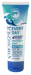 Stream2Sea Every Day Active Mineral Sunscreen SPF 45