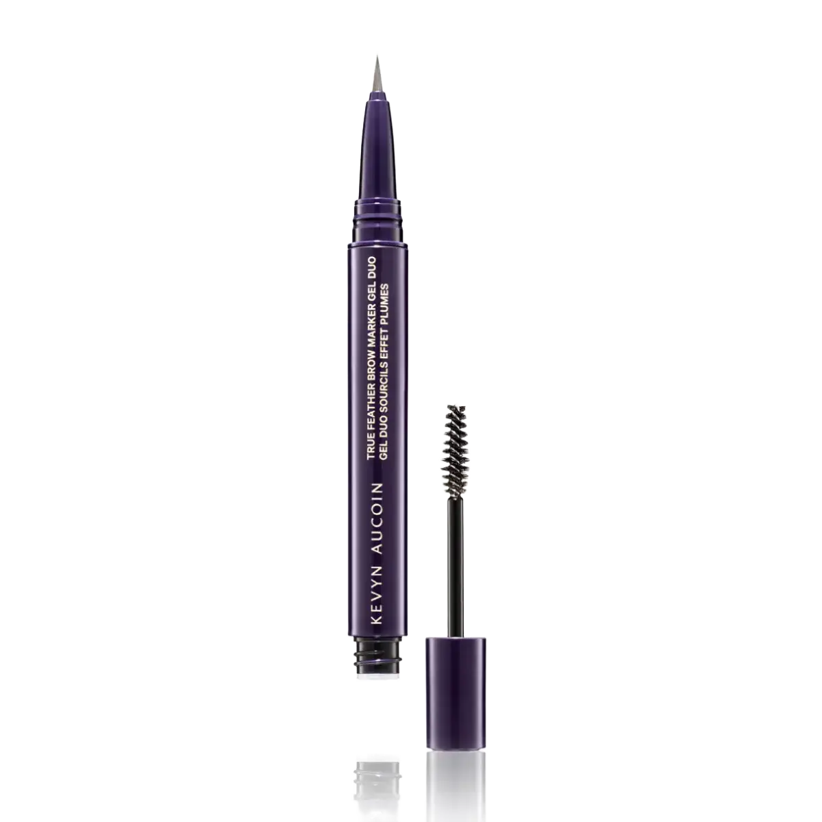 Kevyn Aucoin True Feather Brow Marker Gel Duo Brunette