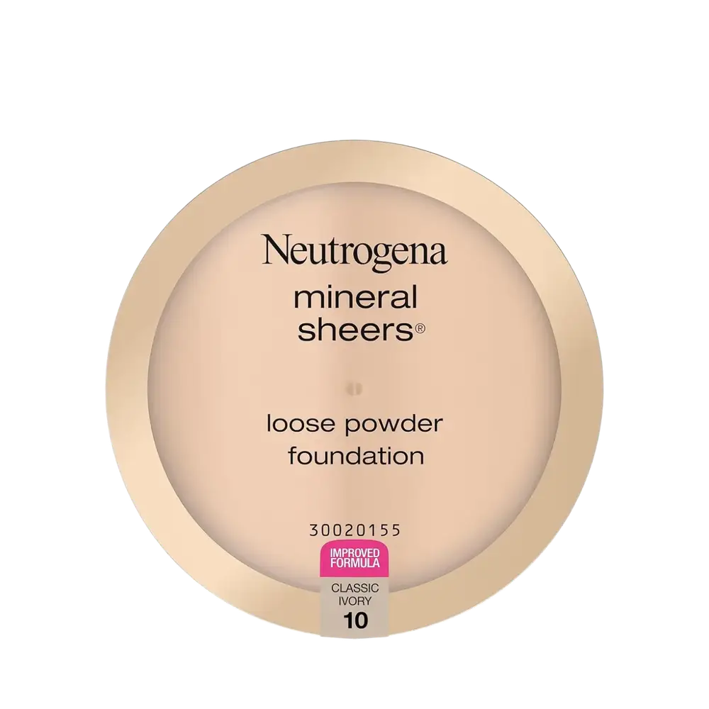 Neutrogena Mineral Sheers Loose Powder Foundation 10 Classic Ivory