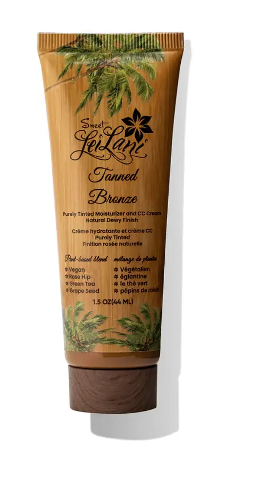 Sweet Leilani Bare It At The Beach Purely Tinted Moisturizer Tanned