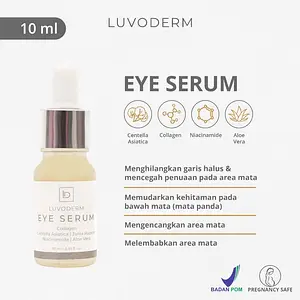 Luvoderm Eye Treatment Serum