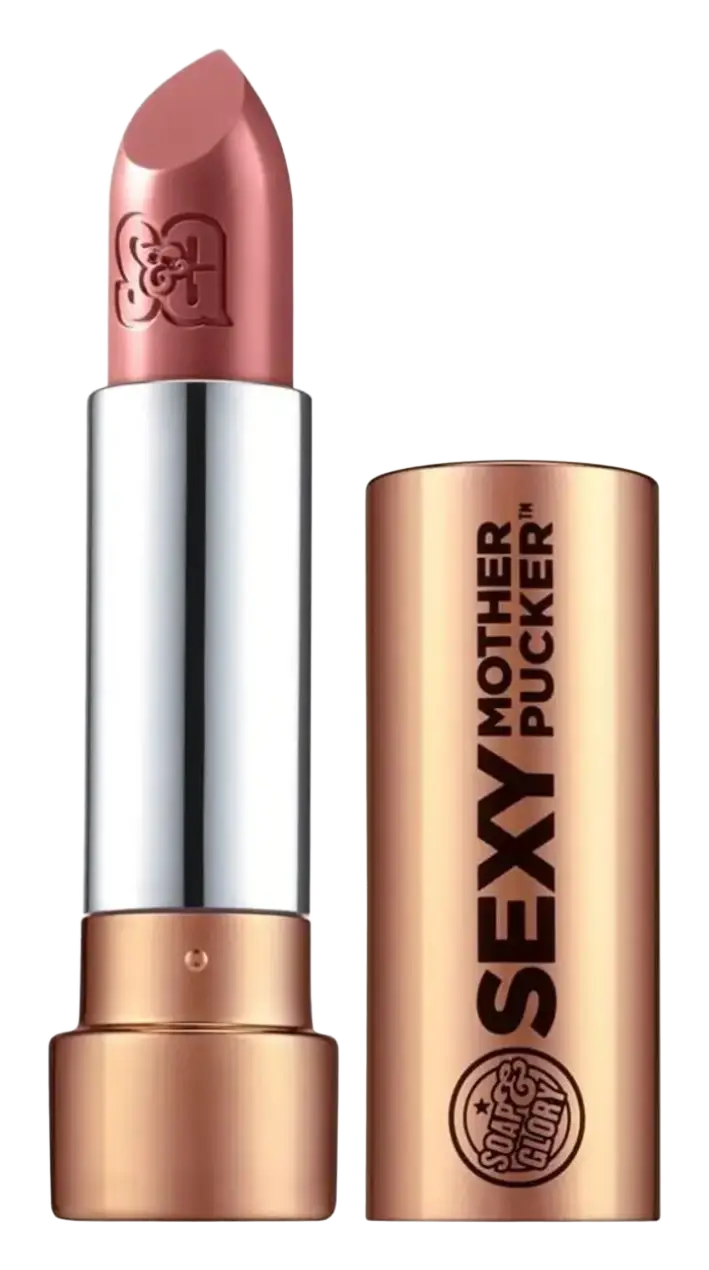 Soap & Glory Sexy Mother Pucker Nude Lipstick Barely Pinking Shine