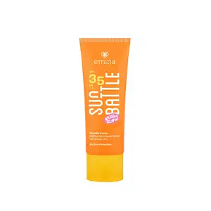 Emina Sun Battle Bright Glow Sunscreen Serum SPF 35 PA+++