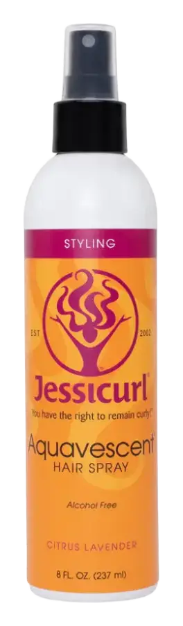 Jessicurl Aquavescent Hair Spray Citrus Lavender