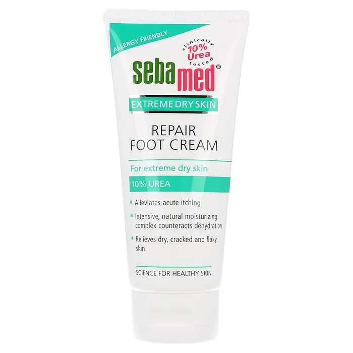 SebaMed Extreme Dry Skin Repair Foot Cream