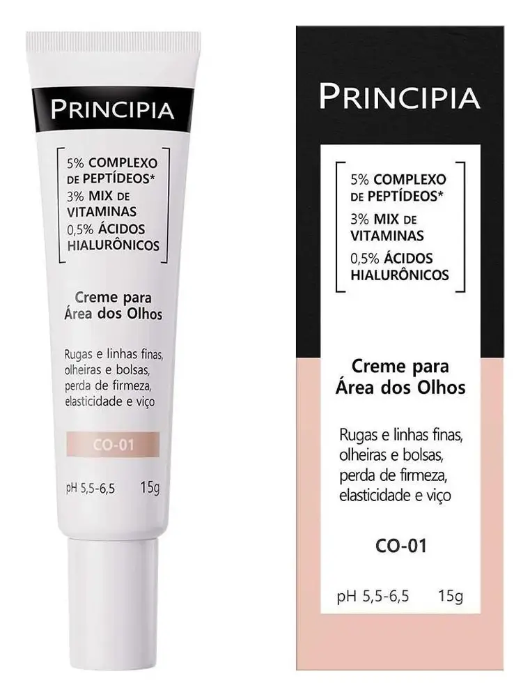 Principia Creme Para Área Dos Olhos CO-01