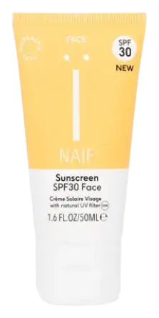 Naïf Sunscreen Cream SPF30