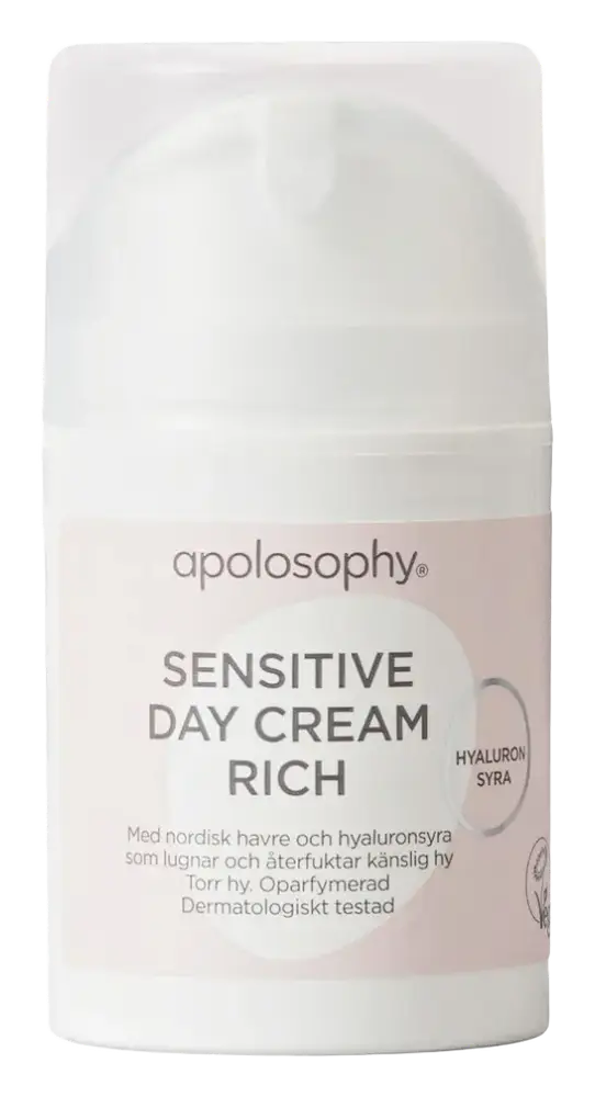 Apolosophy Sensitive Day Cream Rich