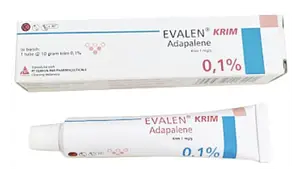 Evalen Adapalene Cream 0.1%