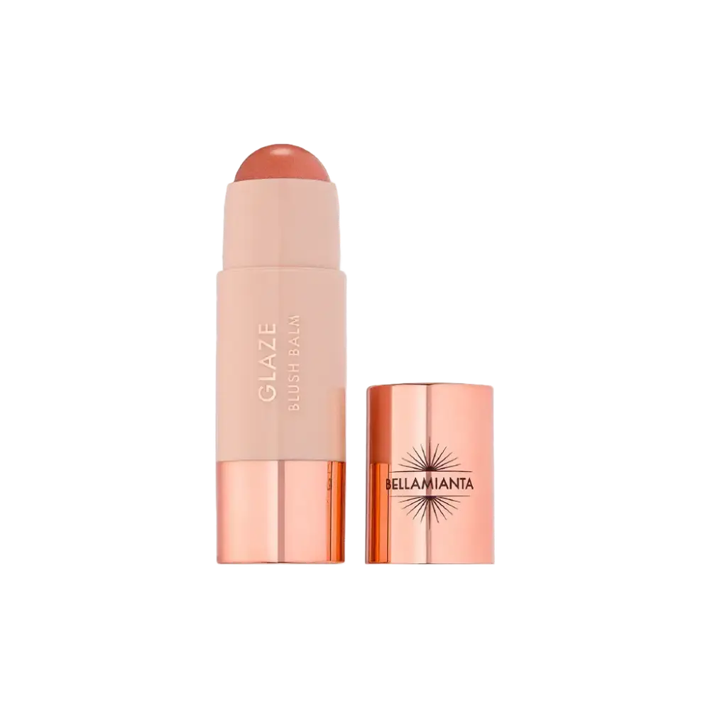 Bellamianta Glaze Blush Balm Copper