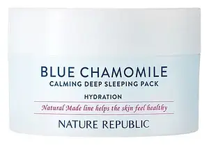 Nature Republic Blue Chamomile Calming Deep Sleeping Pack