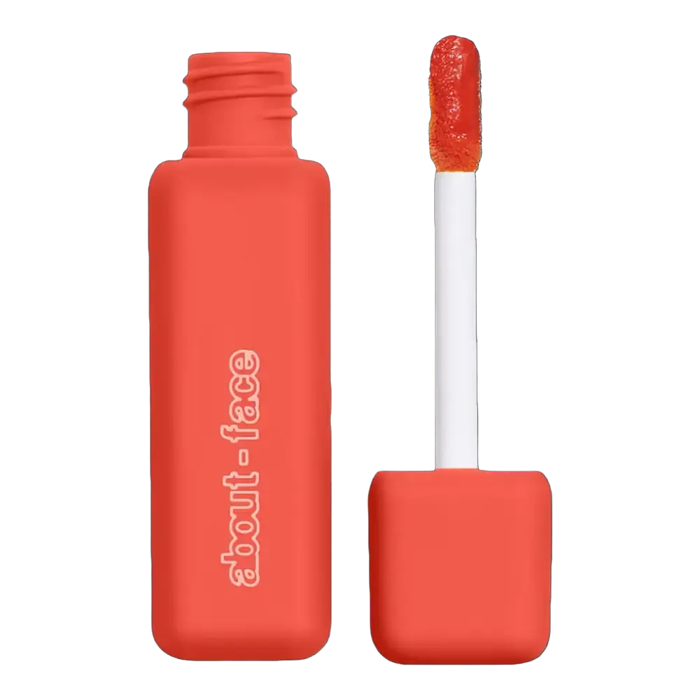 about-face Matte Fluid Eye Paint Marigold