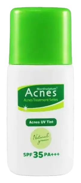 Acnes UV Tint Natural Green SPF 35 PA+++