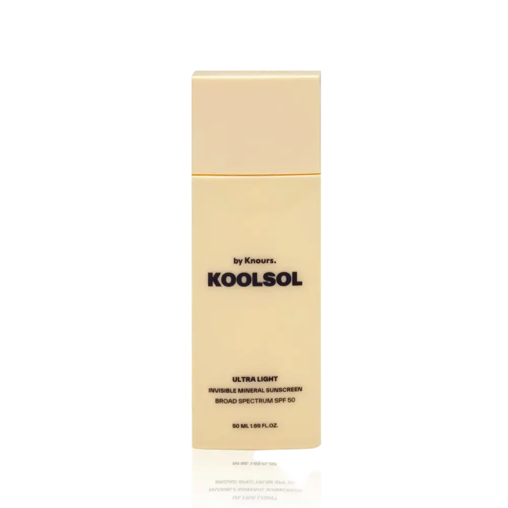 Koolsol Ultra Light Invisible Mineral Sunscreen Broad Spectrum SPF 50