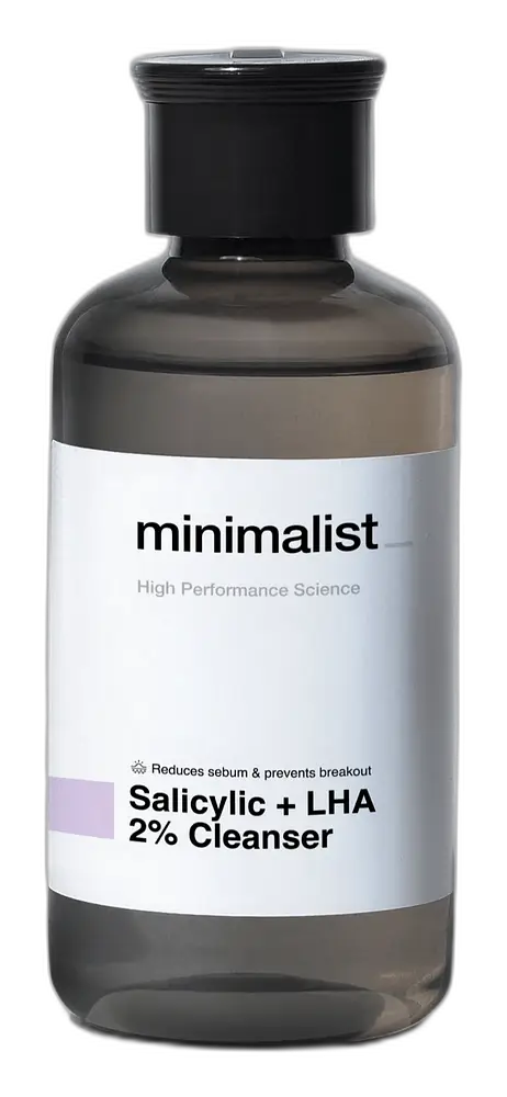 Minimalist Salicylic + LHA 2% Face Cleanser