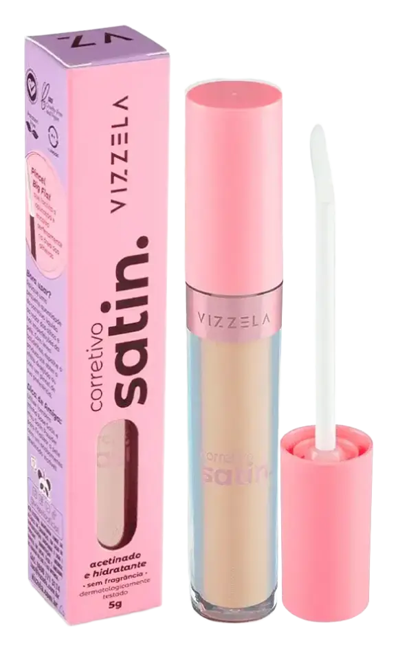 Vizzela Corretivo Líquido Satin 04