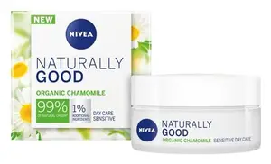 Nivea Naturally Good Organic Chamomile Sensitive Day Cream